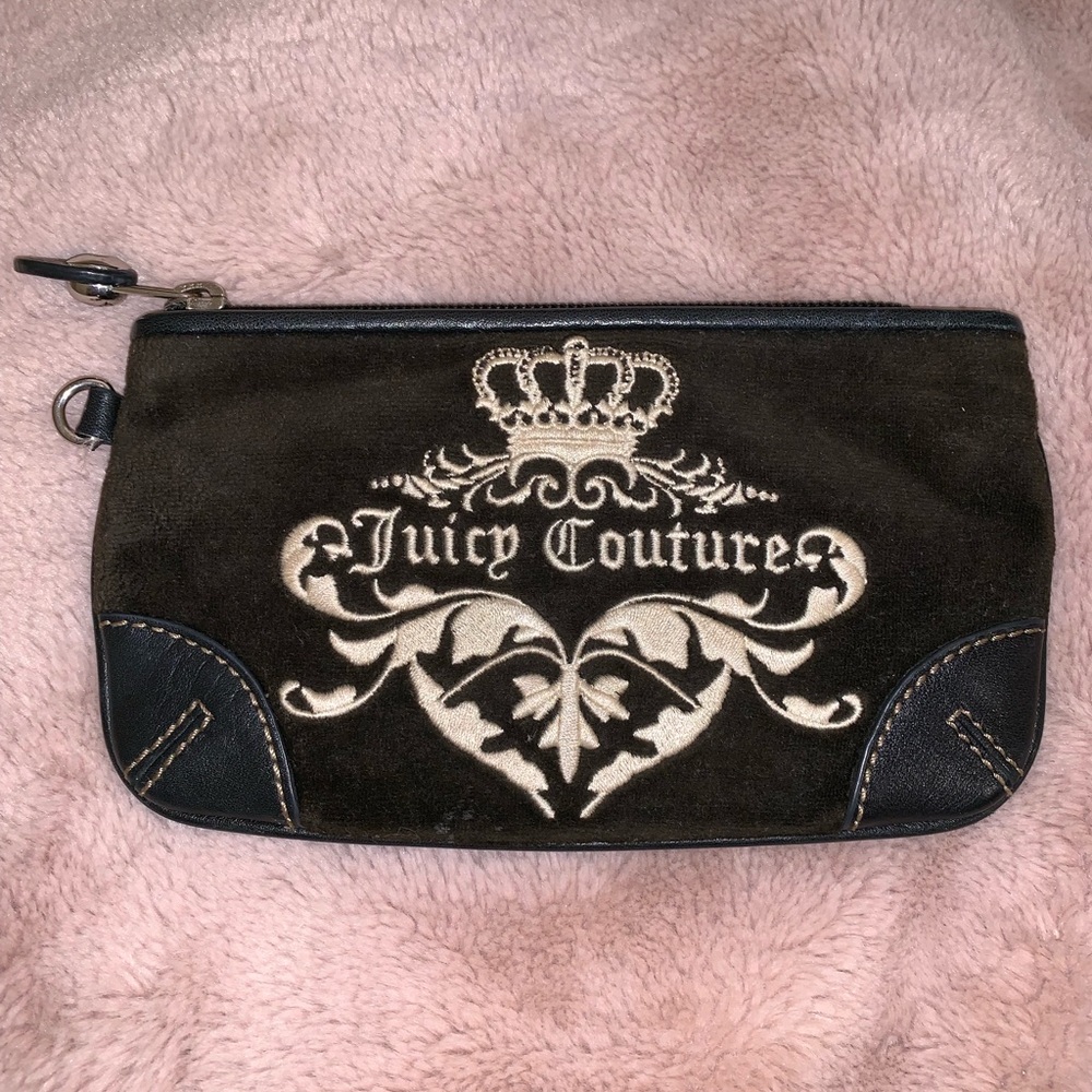 Black Juicy Couture Clutch